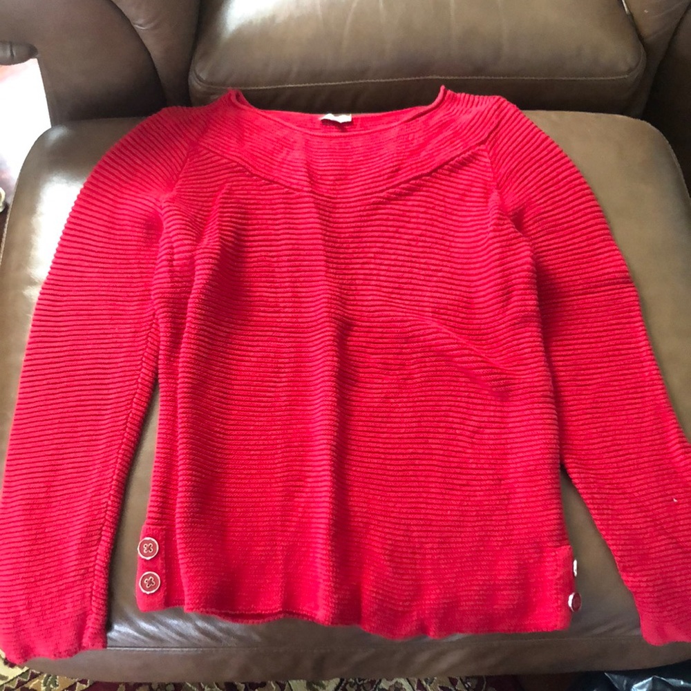 Red Sweater